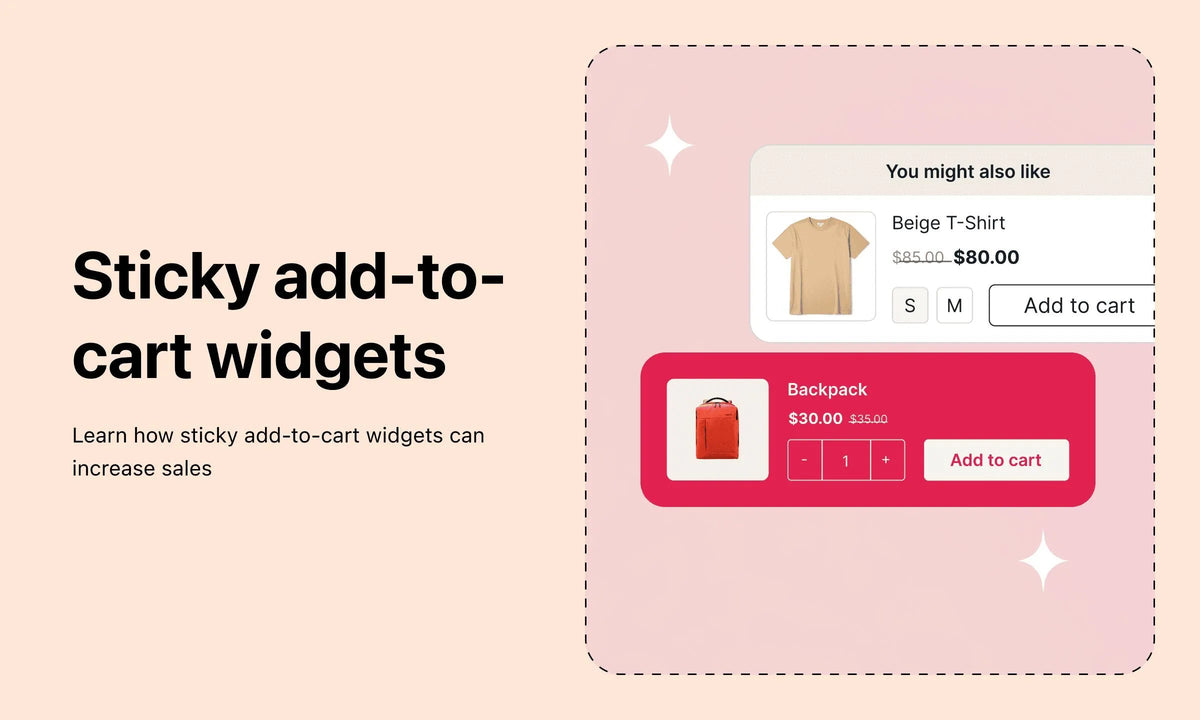 8 Ways Sticky Add-to-Cart Widgets Can Increase Sales