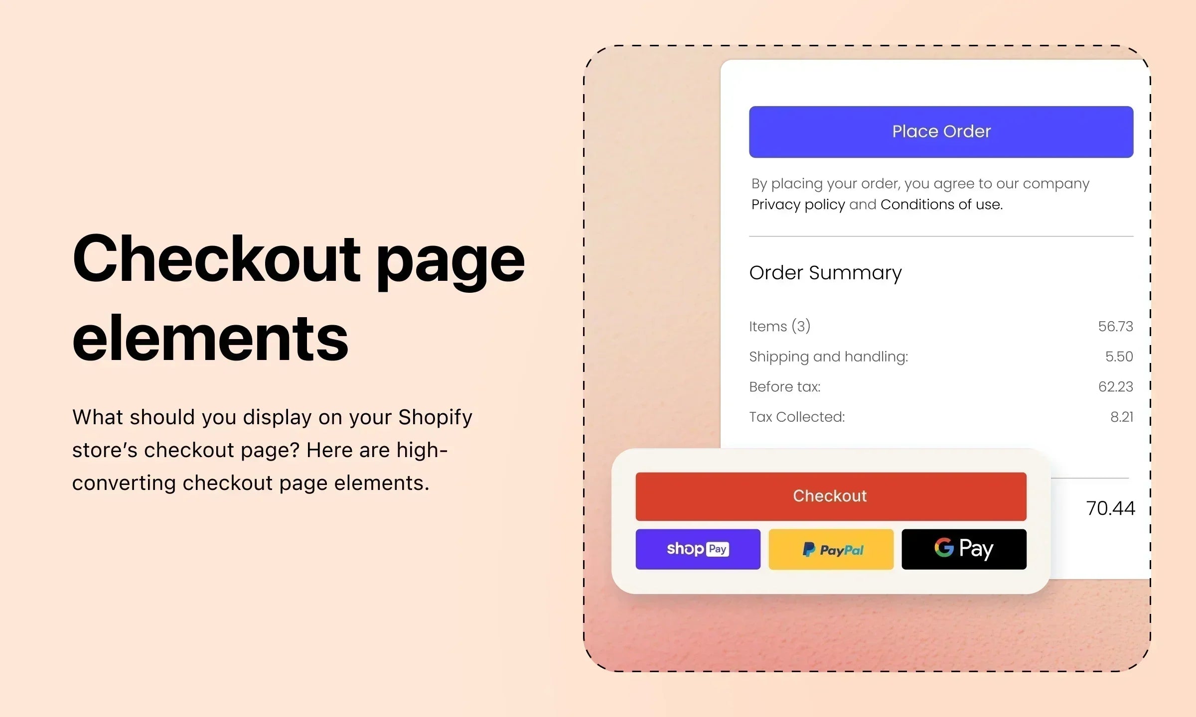 15 High-Converting Checkout Page Elements That Actually Drive Sales ...