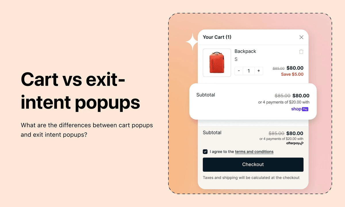 Cart Drawer vs Popup Cart: Which Converts Better?