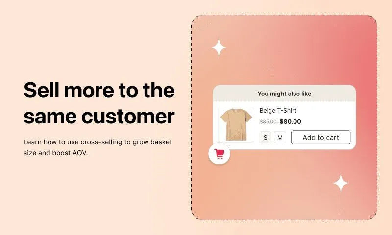Cross-selling: how to cross sell to existing customers?