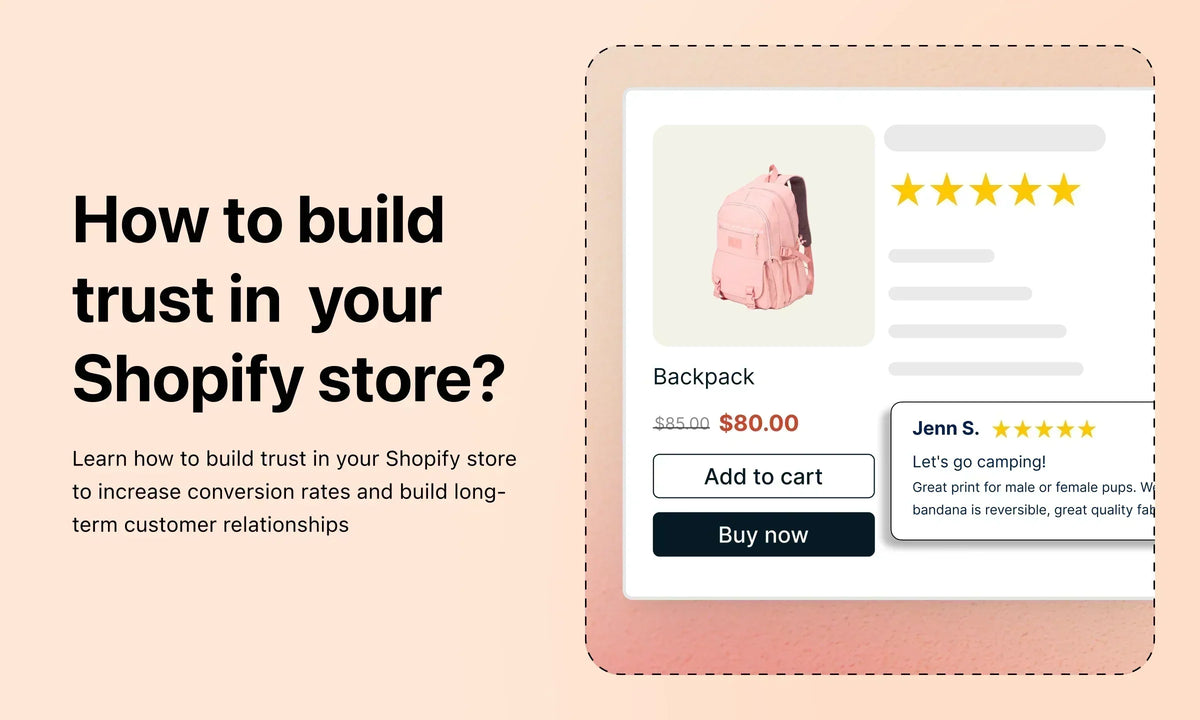 20 Ways to Build Trust in Your Shopify Store [2025]