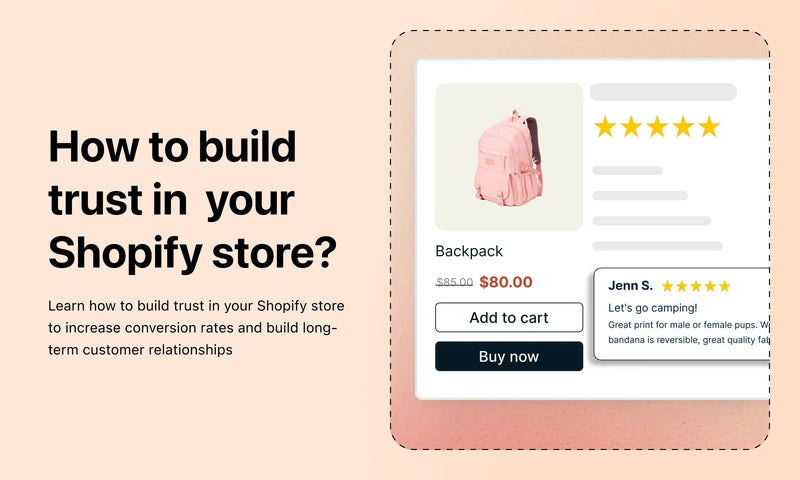 20 Ways to Build Trust in Your Shopify Store [2025]
