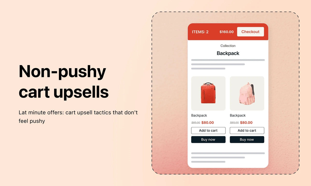 Last-Minute Offers: 9 Cart Upsell Tactics That Don't Feel Pushy